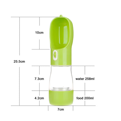 🌟 ALPHABAYY Universal Dog Water Bottle & Feeder