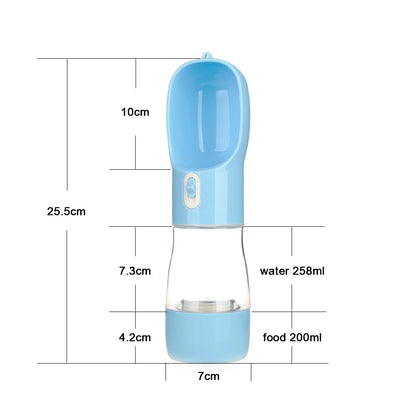 🌟 ALPHABAYY Universal Dog Water Bottle & Feeder